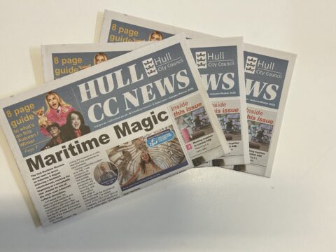 View article Council’s newspaper landing on doorsteps next week