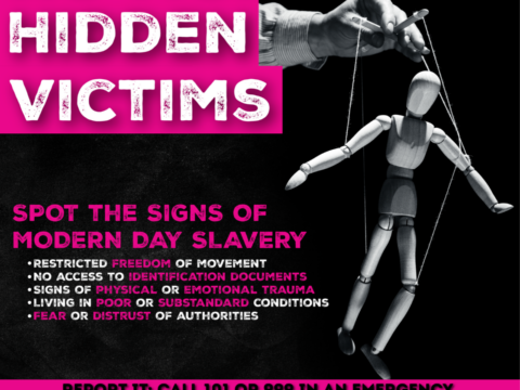View article Behind-the-scenes of the Humber Modern Day Slavery Partnership