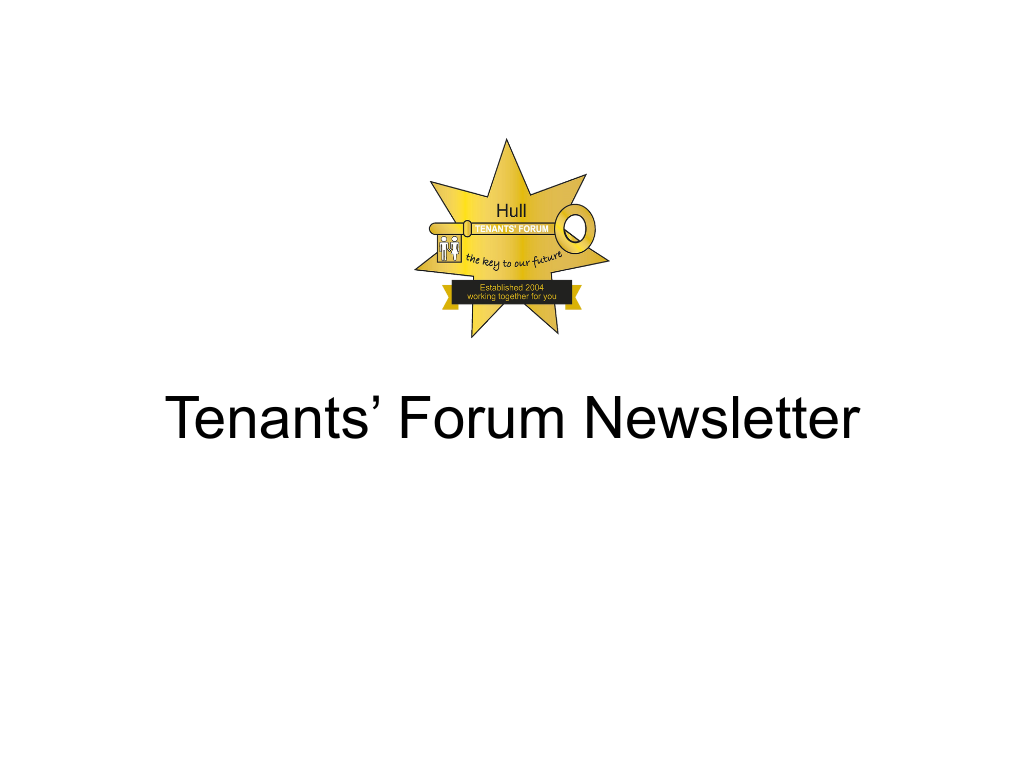 Logo of the Hull Tenants' Forum