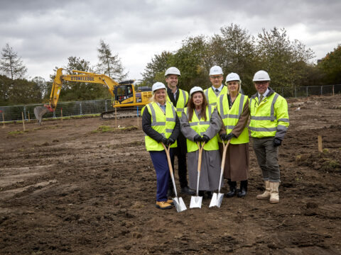 View article Ground broken at Willowfield Academy