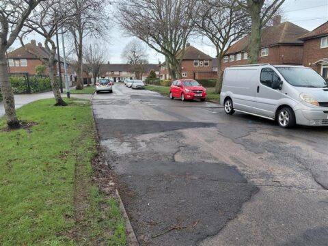 View article Essential carriageway resurfacing work to commence on Wivern Road