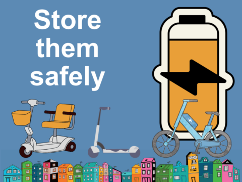 View article Scooters and e-bikes – how to store them safely