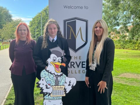 View article Hull City Council launches exciting new attendance campaign with mascot designed by local pupil, Brooke
