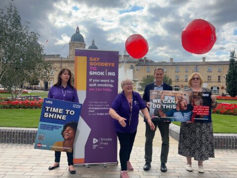 View article Get support to stop smoking, says local nurse- turned-funeral-director